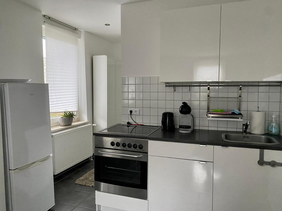 Ferienwohnung Falkenstr. Enger ภายนอก รูปภาพ