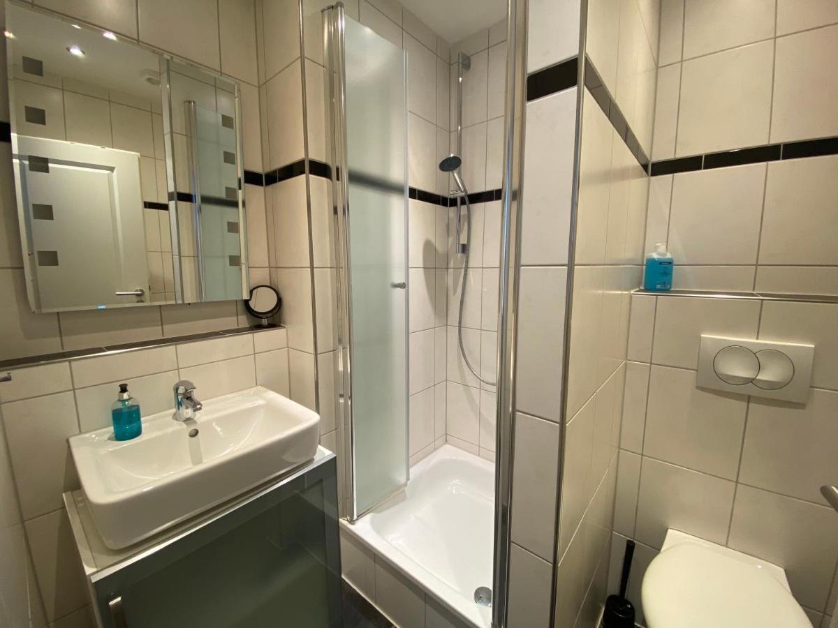Ferienwohnung Falkenstr. Enger ภายนอก รูปภาพ